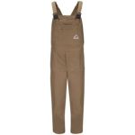  3.75 BLN6 Brown Duck Insulated Bib Overall