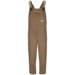 3.75 BLN6 Brown Duck Insulated Bib Overall