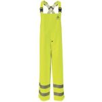 Hi-Visibility Flame-Resistant Rain Bib Overall CAT2