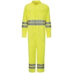2.8 CMD8 Hi-Vis Deluxe Coverall with Reflective Trim - CoolTouch  2 - 7 oz.