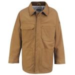 3.574 JLC4 Brown Duck Linemans Coat - EXCEL FR  ComforTouch