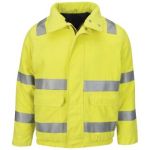 3.534 JMJ4 Hi Vis Lined Bomber Jacket with Reflective Trim - CoolTouch 2