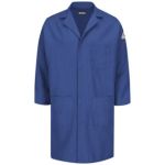 1.292 KNL6 Concealed Snap Front Lab Coat - Nomex  IIIA - 6 oz.