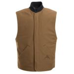  2.16 LLS2 Brown Duck Vest Jacket Liner - EXCEL FR  ComforTouch