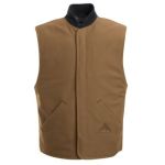 Brown Duck Vest Jacket Liner - EXCEL FR ComforTouch