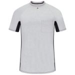  0.583 MPS4 Short Sleeve FR Two-Tone Base Layer with Concealed Chest Pocket- EXCEL FR