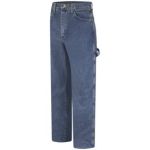 PEJ8 Pre-washed Denim Dungaree - EXCEL FR  - 14.75 oz.