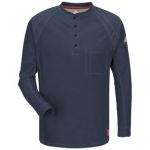 1.042 QT20 IQ Long Sleeve Henley