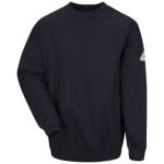 2 SEC2 Pullover Crewneck Sweatshirt - Cotton/Spandex Blend