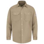 1.425 SES2 Snap-Front Uniform Shirt - EXCEL FR  - 7 oz.