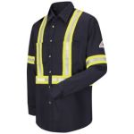  1.919 SLUC Dress Uniform Shirt with CSA reflective trim - EXCEL FR  ComforTouch  - 7 oz.