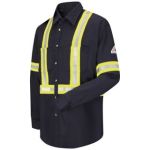 1.919 SLUC Dress Uniform Shirt with CSA reflective trim - EXCEL FR  ComforTouch  - 7 oz.