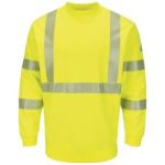  1.25 SMC4 Hi-Visibility Crewneck Fleece Sweatshirt