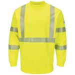 1.25 SMC4 Hi-Visibility Crewneck Fleece Sweatshirt