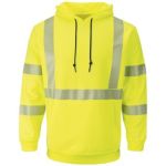 1.5 SMH4 Hi-Visibility Pullover Hooded Fleece Sweatshirt