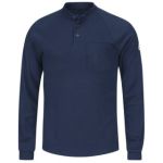  1.118 SML2 Long Sleeve Henley Shirt- CoolTouch 2