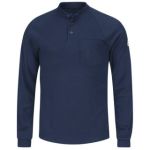 1.118 SML2 Long Sleeve Henley Shirt- CoolTouch 2