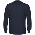  0.642 SMT8 Long Sleeve Khaki Lightweight T-Shirt