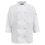  1.272 0401 Womens Ten Pearl Button Chef Coat