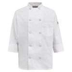 Womens Ten Pearl Button Chef Coat