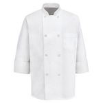  1.436 0403 Eight Pearl Button Chef Coat