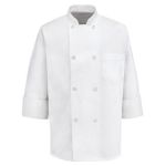 1.436 0403 Eight Pearl Button Chef Coat