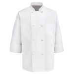  1.444 0411 Eight Knot Button Chef Coat