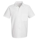  0.668 5010 Button-Front Cook Shirt