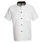 0.734 SP04 Black Trim Cook Shirt