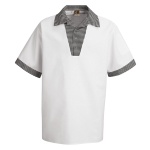 0.706 SP06 Snappy V-Neck Chef Shirt