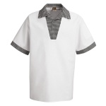 0.706 SP06 Snappy V-Neck Chef Shirt