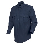 1.376 HS1112 New Dimension  Stretch Poplin Long Sleeve Shirt