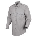 1.397 HS1113 New Dimension  Stretch Poplin Long Sleeve Shirt