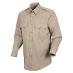 1.236 HS1115 New Dimension  Stretch Poplin Long Sleeve Shirt