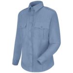 0.933 HS1167 New Dimension  Stretch Poplin Long Sleeve Shirt