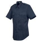 0.792 HS1208 New Dimension  Stretch Poplin Short Sleeve Shirt