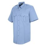 0.753 HS1210 New Dimension  Stretch Poplin Short Sleeve Shirt