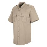 0.769 HS1211 New Dimension  Stretch Poplin Short Sleeve Shirt