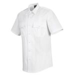 0.736 HS1212 New Dimension  Stretch Poplin Short Sleeve Shirt