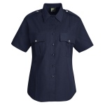 0.903 HS1266 New Dimension  Stretch Poplin Short Sleeve Shirt