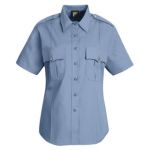 0.67 HS1268 New Dimension  Stretch Poplin Short Sleeve Shirt