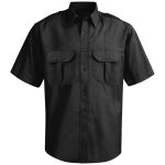 0.85 HS14BK New Dimension  Ripstop Short Sleeve Shirt