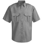 0.85 HS14GY New Dimension  Ripstop Short Sleeve Shirt