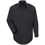 New Dimension Plus Long Sleeve Poplin Shirt