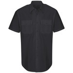 0.791 HS1522 New Dimension  Plus Short Sleeve Poplin Shirt