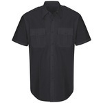 New Dimension Plus Short Sleeve Poplin Shirt