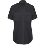 0.85 HS1523 New Dimension  Plus Short Sleeve Poplin Shirt