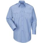 1.1 HS1524 New Dimension  Plus Long Sleeve Poplin Shirt