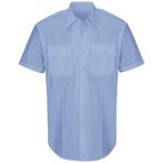 0.9 HS1526 New Dimension  Plus Short Sleeve Poplin Shirt