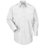 1.1 HS1528 New Dimension  Plus Long Sleeve Poplin Shirt